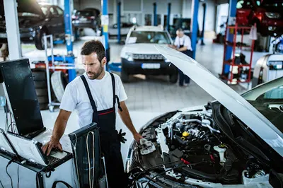 Stacja obsługi samochodów